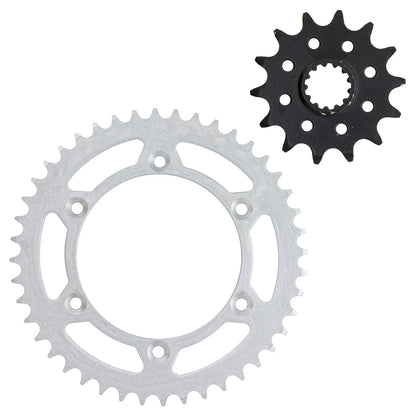 Sprocket Kit 14T Front 44T Rear for Suzuki DR350 (MK1003491, 27511-47D00)