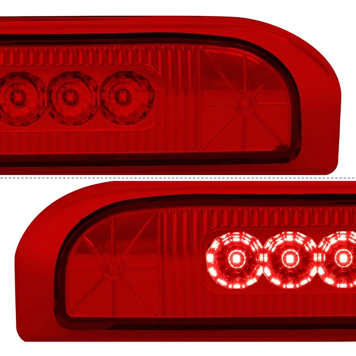 High Mount LED Tail Brake Light for Nissan Cube (2009-2014)