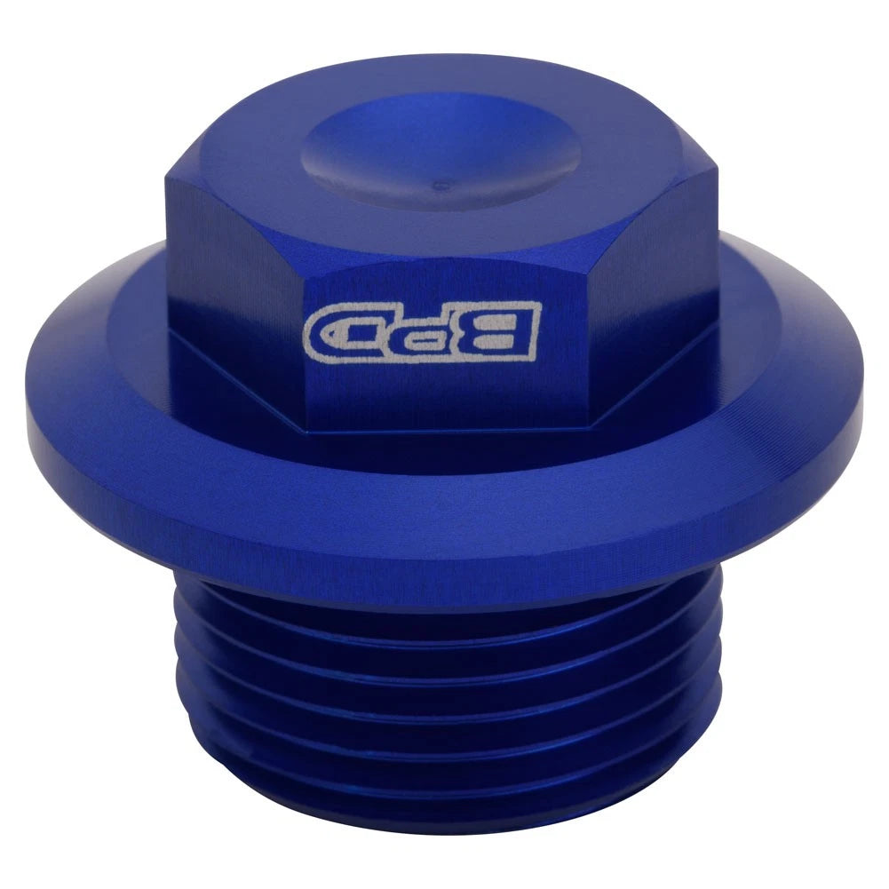 Front Axle Nut for Bullet Proof Designs (BPD-FAXL-BLU)
