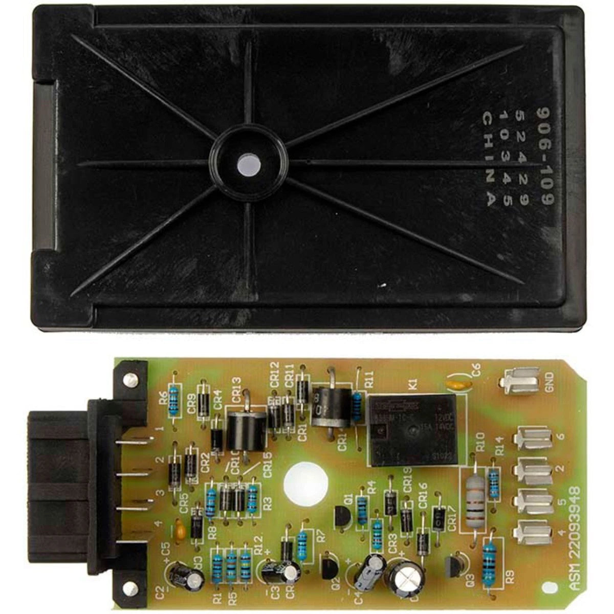 Windshield Wiper Pulse Module for Chevrolet Cavalier Astro GMC Safari (1984–1985)