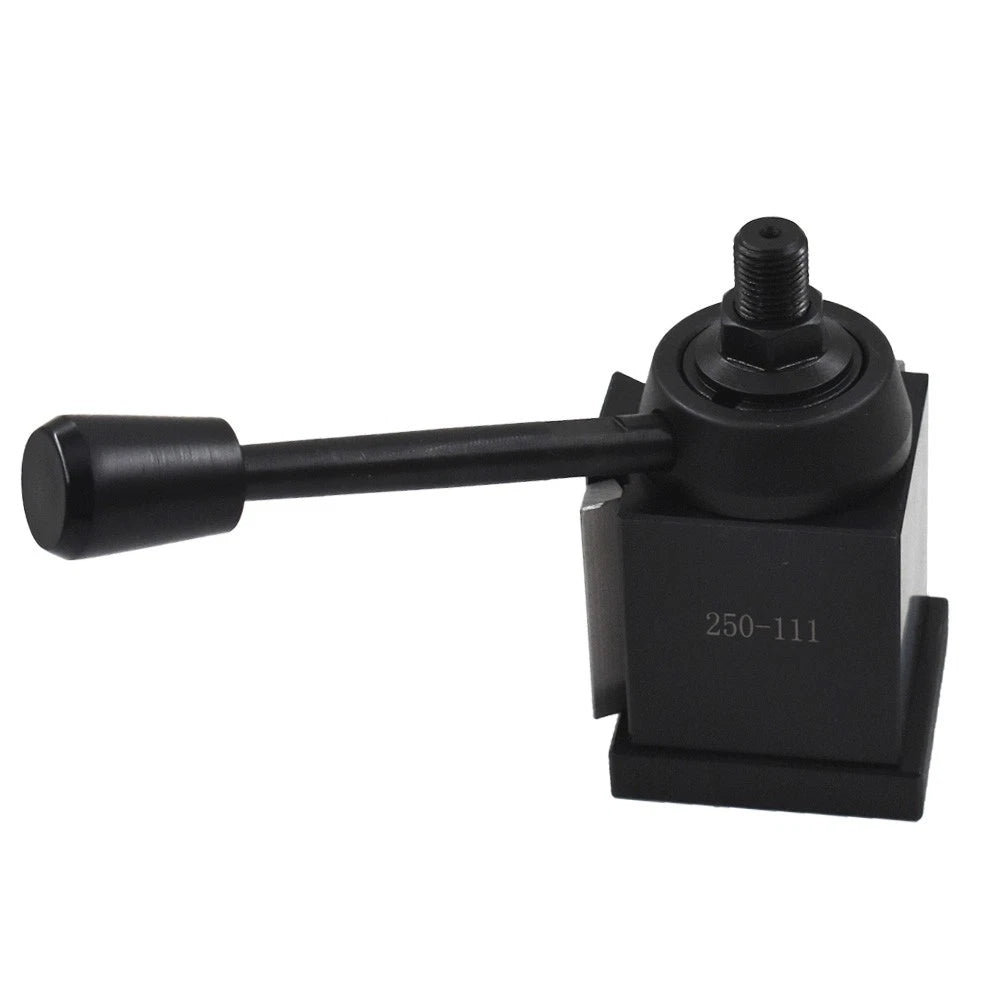 Wedge Type Tool Post Holder for CNC Quick Change AXA (Up to 12" Swing Dia)