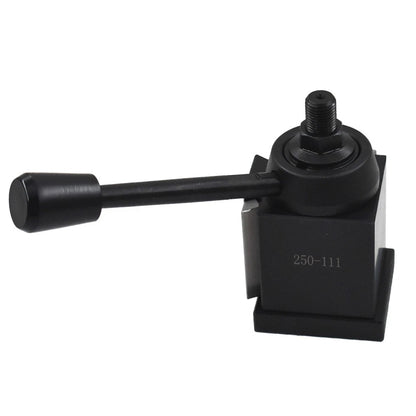 Wedge Type Tool Post Holder for CNC Quick Change AXA (Up to 12" Swing Dia)
