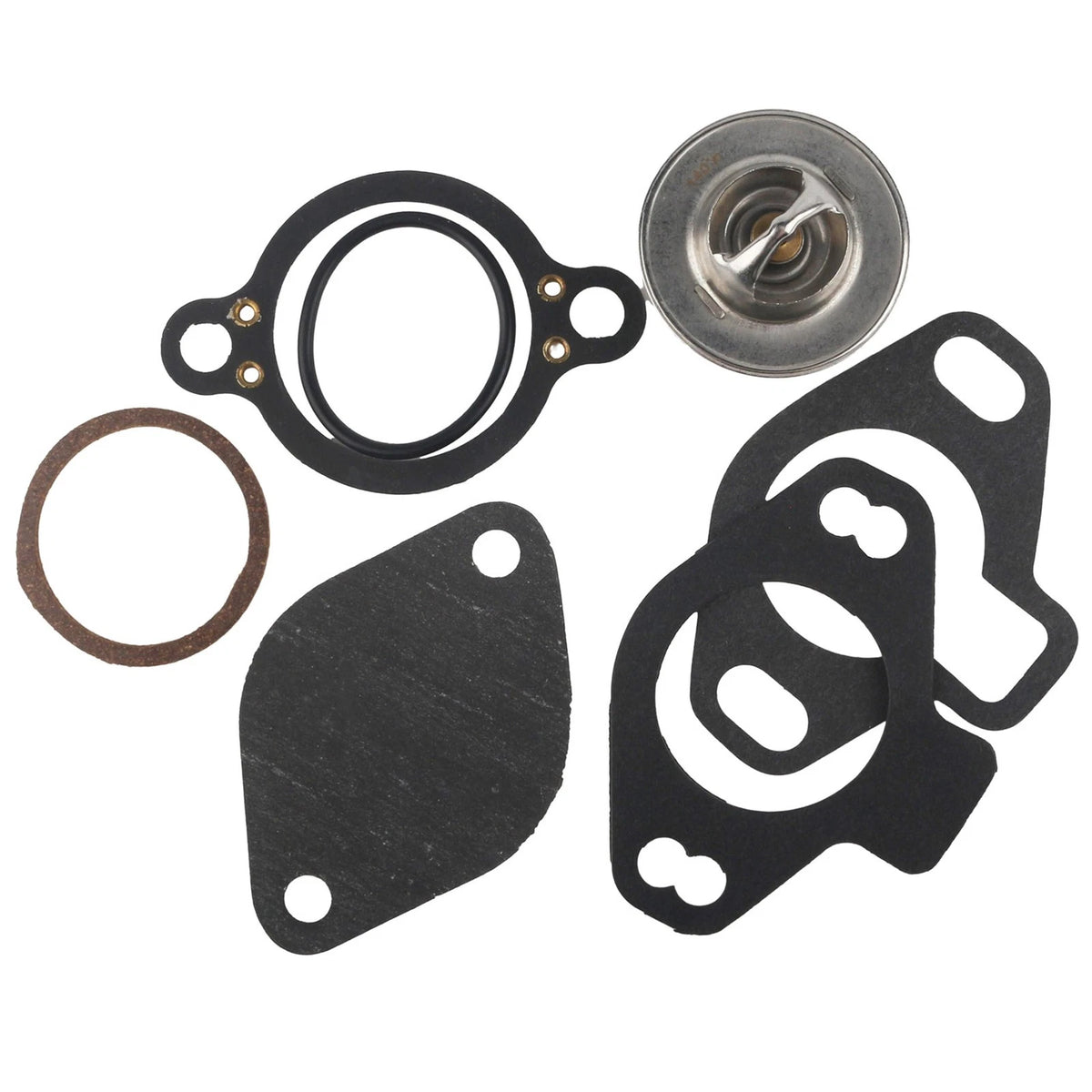 Thermostat Kit for Mercury Mercruiser GM V6 V8 (807252T7, 8M0089715)