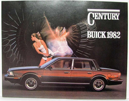 Sales Folder for Buick Century (1982)