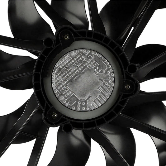 Cooling Fan Assembly for Jeep Wrangler Gladiator (2018–2023) 17984512, CH3115202, 68282799AE
