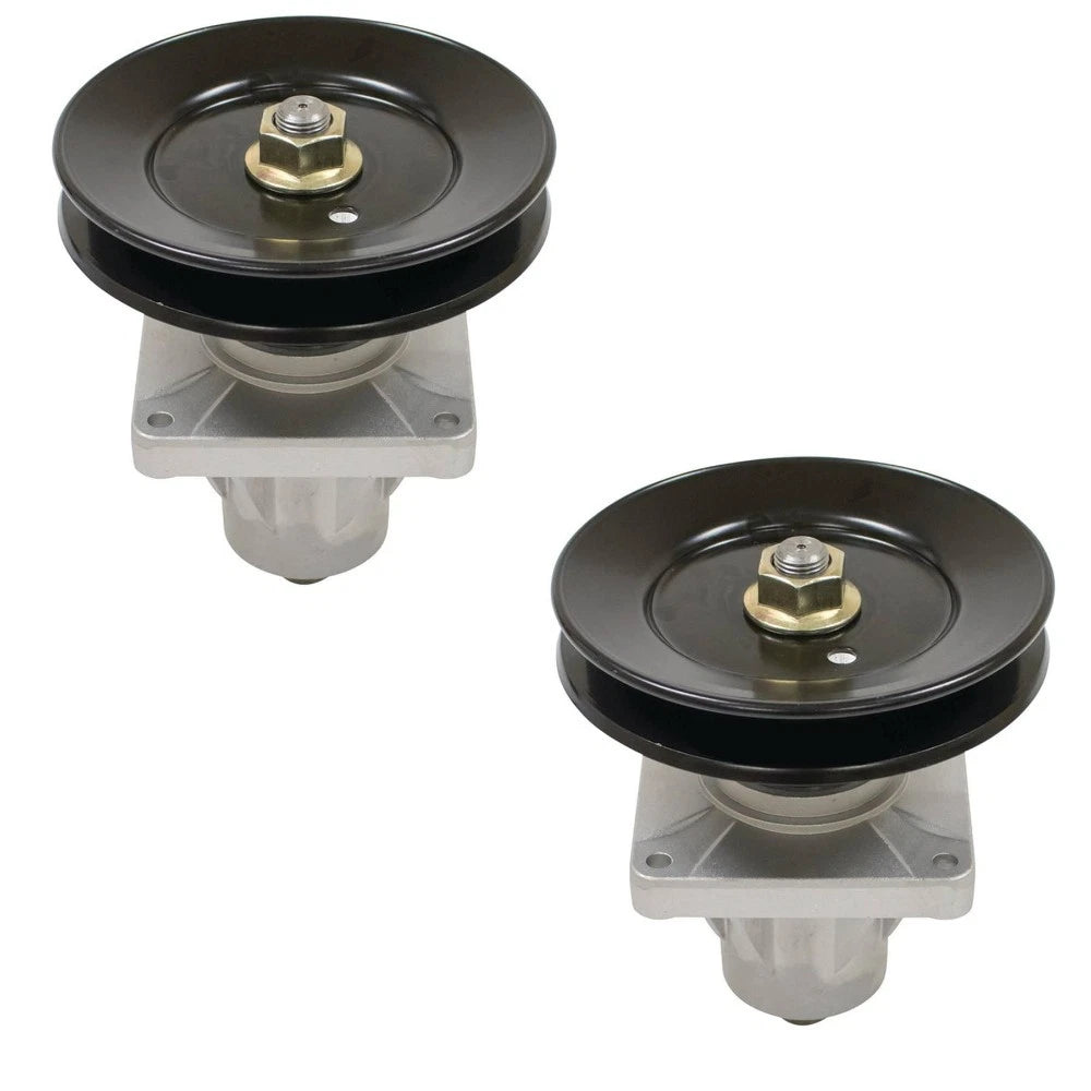 2X Blade Spindle Assemblies for Cub Cadet MTD