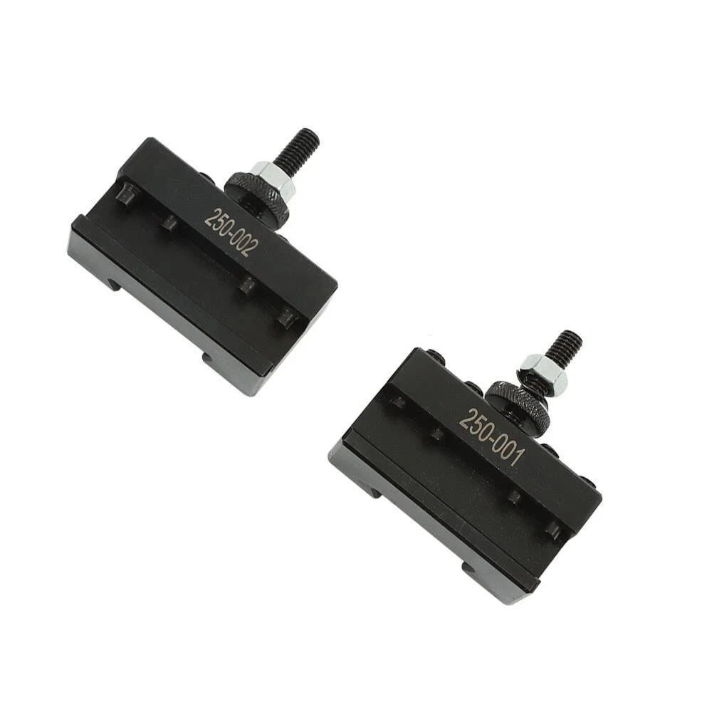 2X Swing Dia 8" OXA Wedge Type Tool Post + 2 Holders for Mini Lathe