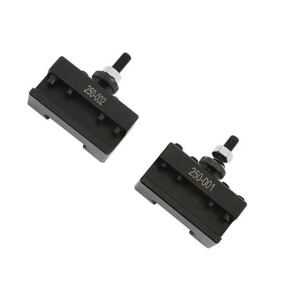 2X Swing Dia 8" OXA Wedge Type Tool Post + 2 Holders for Mini Lathe
