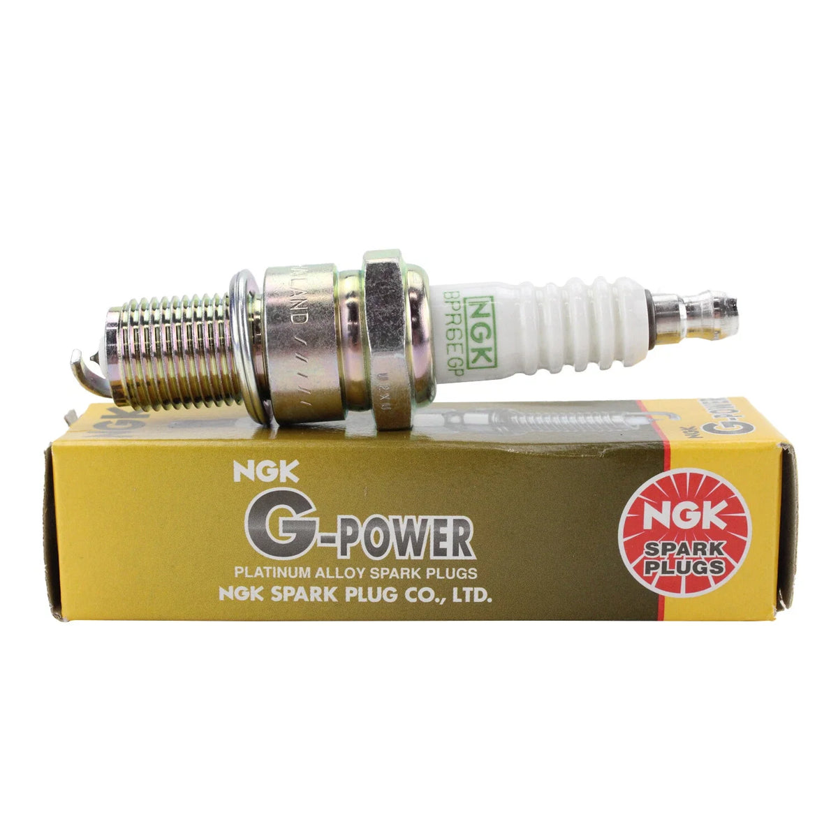 Spark Plug NGK BPR6EGP for Intake Side (2000–2023)