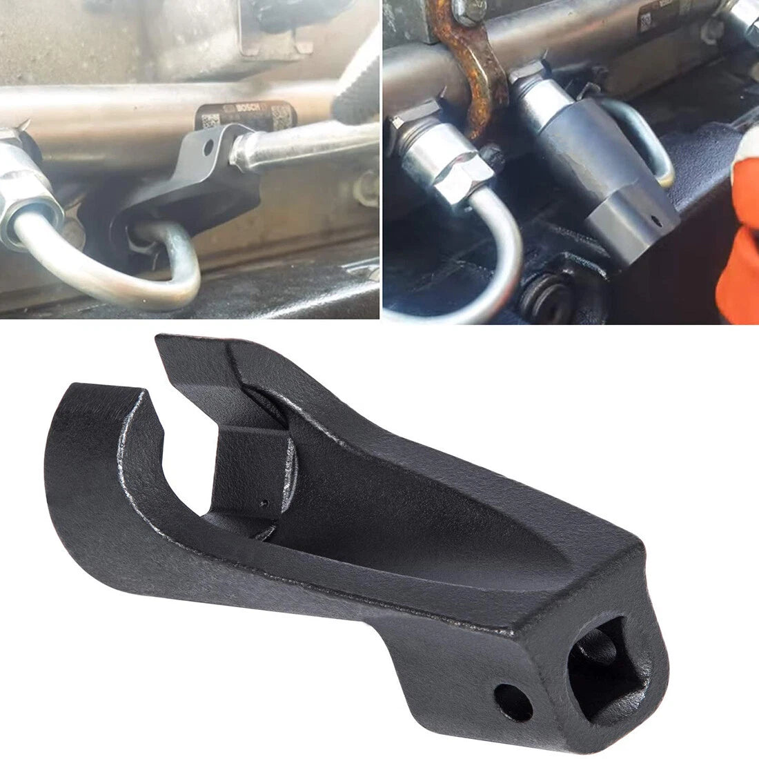 19MM High Pressure Fuel Line Socket Tool for Detroit Diesel DD13 DD15 DD16