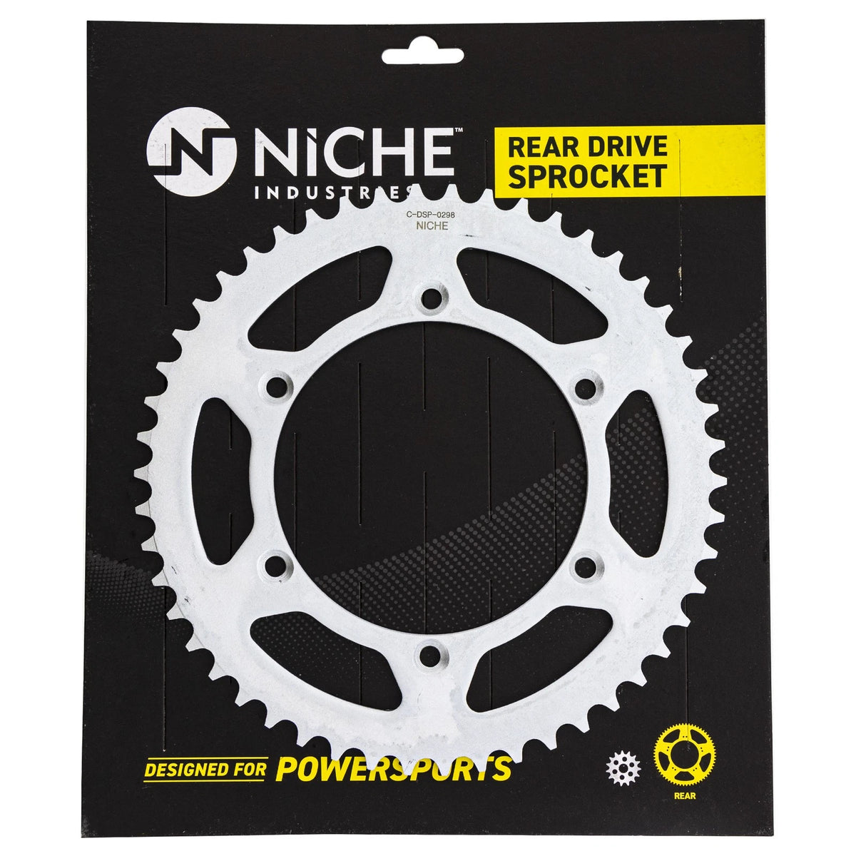 Sprocket Kit 13T Front 50T Rear for Gas Gas EC 125 Racing (MK1003069)