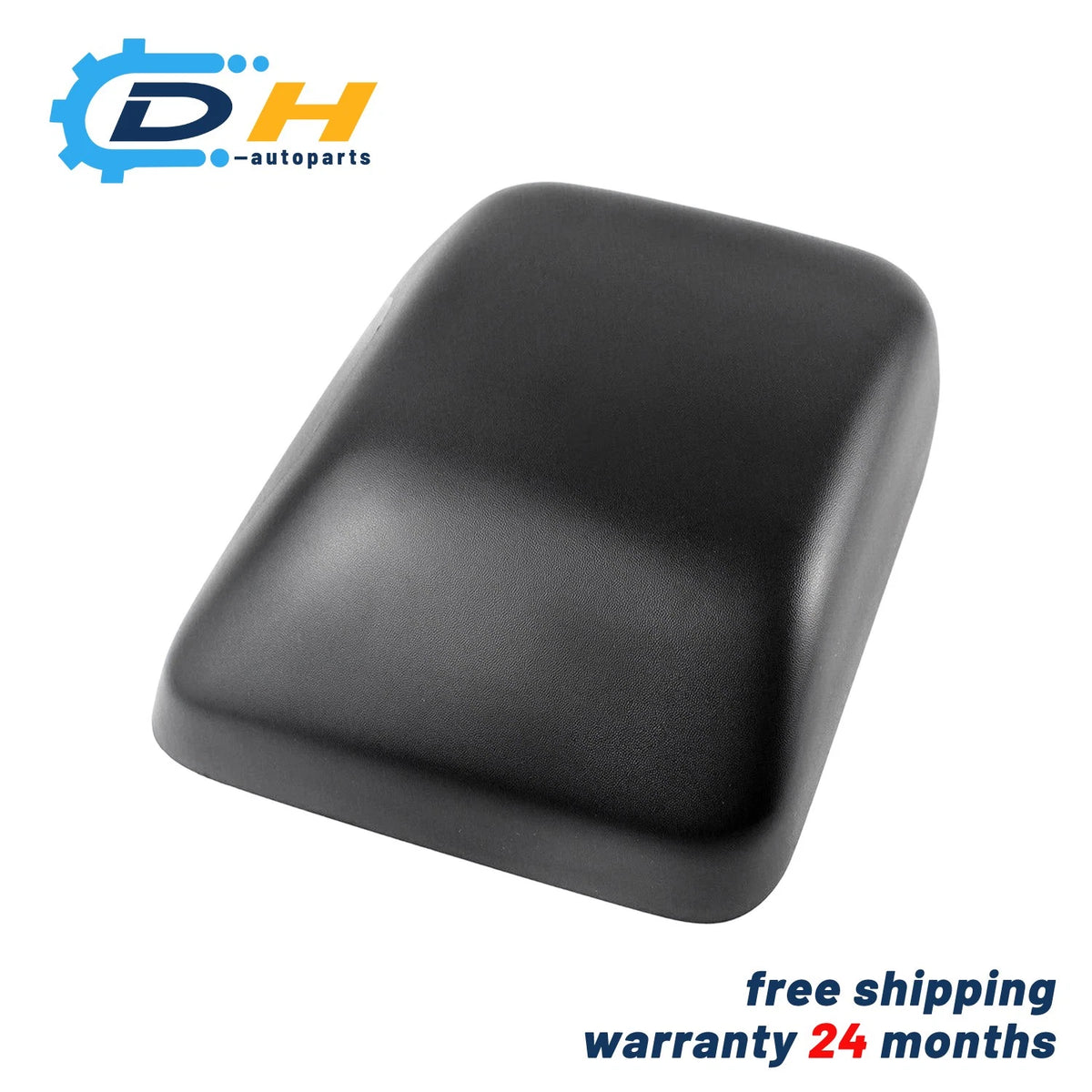 Left Driver Side Outer Mirror Cover Cap for Jeep Wrangler JL Gladiator (68361961AA)