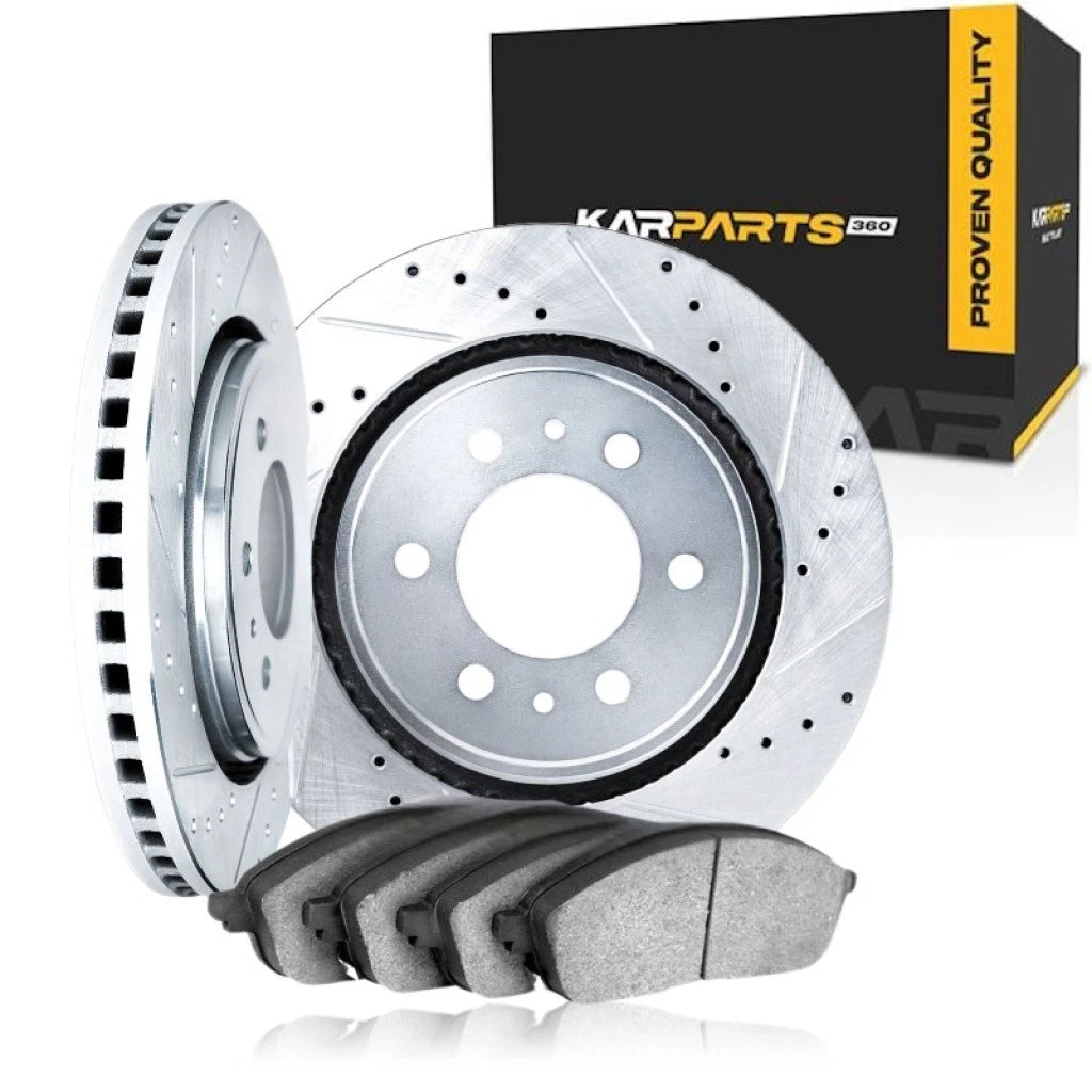 Brake Rotor Set Front for GMC Savana 1500 (2003–2008) ALX-PAU-DF-7412-48022-CLA12