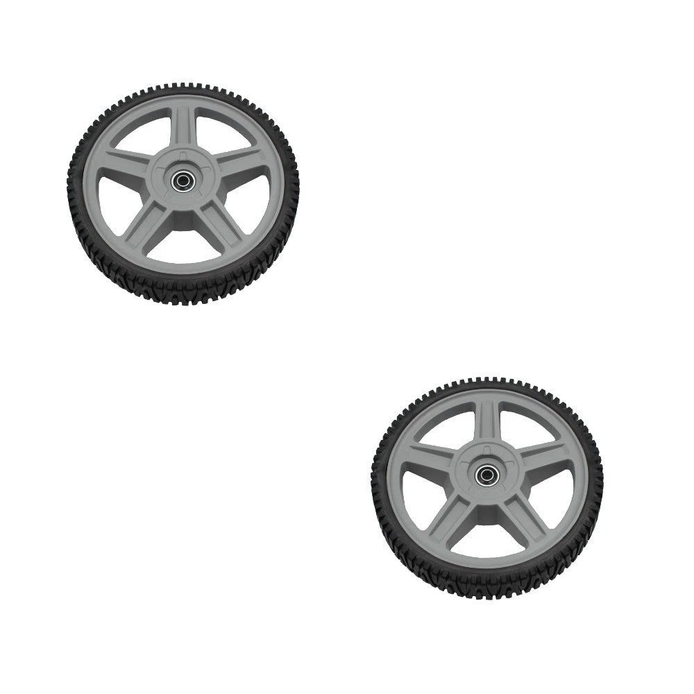 2X Plastic Mower Wheels for Husqvarna (Fits )