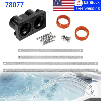 End Cap Kit for Hot Spring, Limelight & Tiger River Heater (78077)
