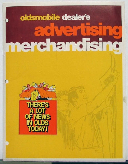 Dealers Advertising Merchandising Materials for Oldsmobile (1978)