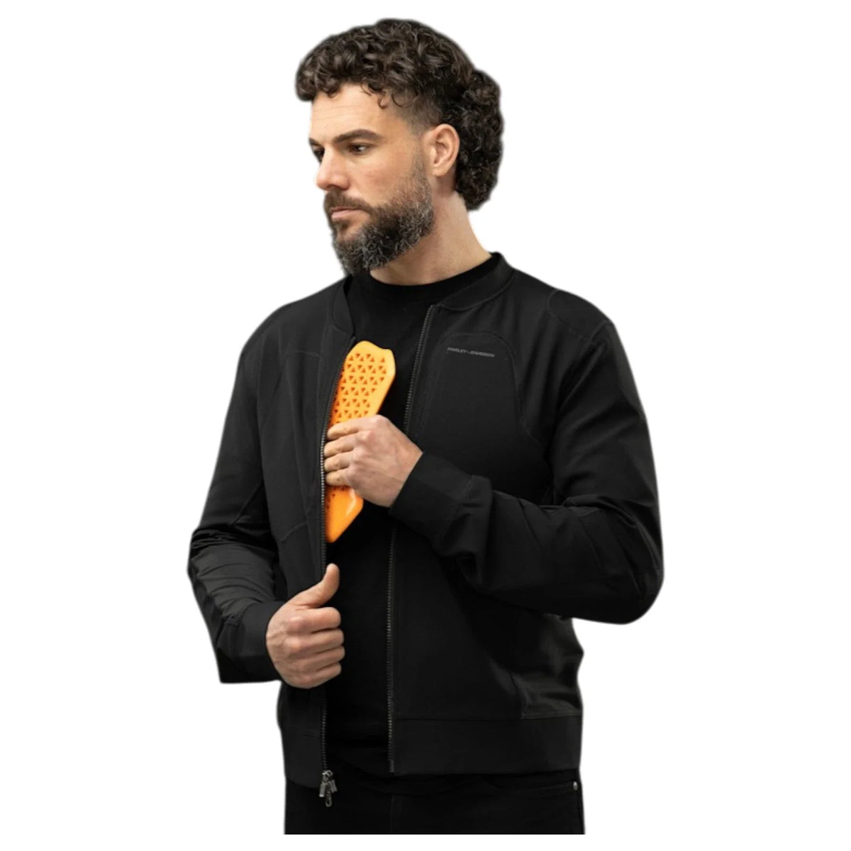 Base Layer Armored Riding Jacket - Harley 2XL