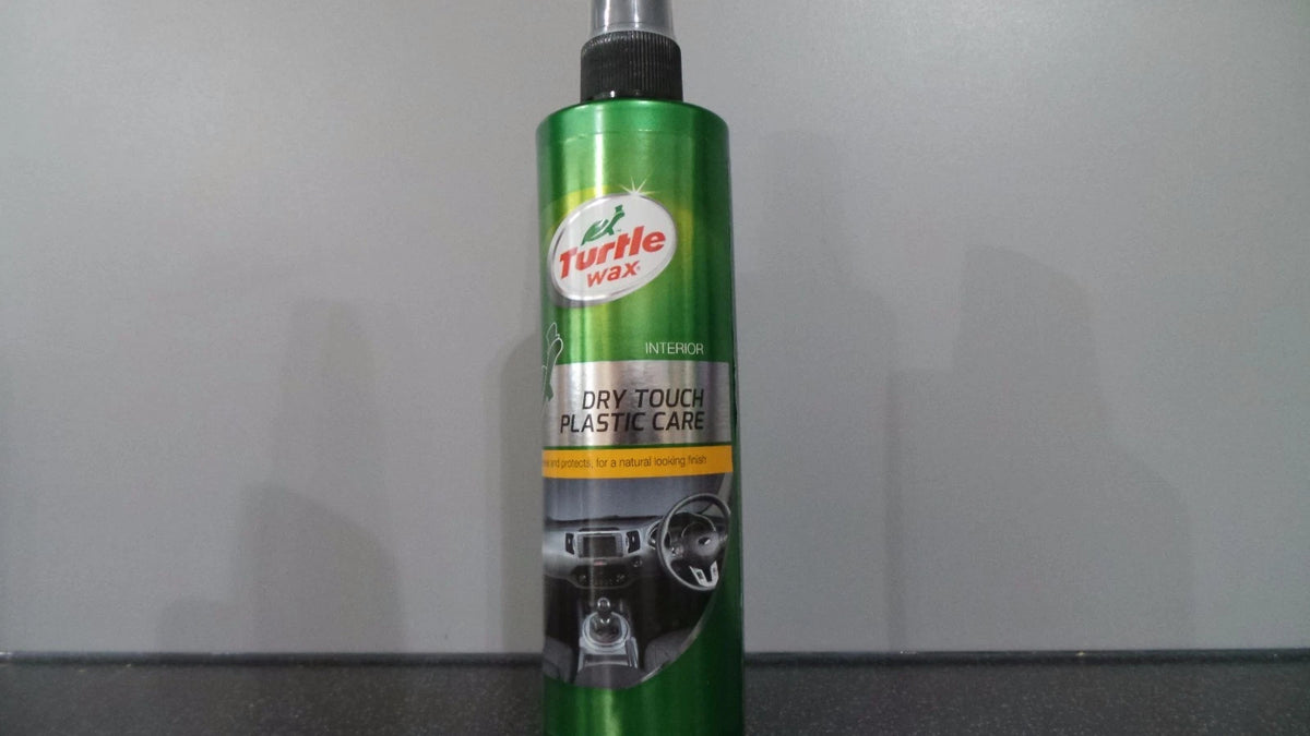 Turtle Wax Interior Dry Touch Plastic Care FG7622S for