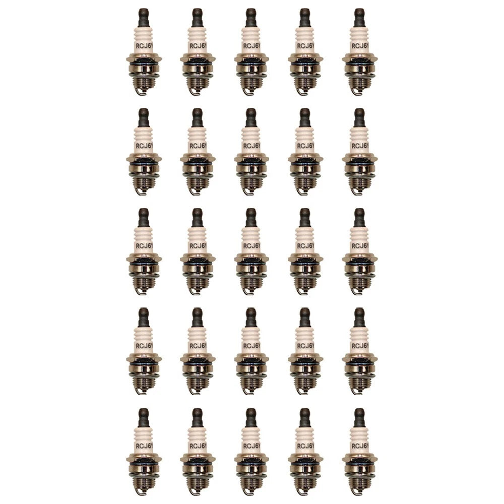 25 Pack NGK BPMR7A Spark Plug for Chainsaw Trimmer