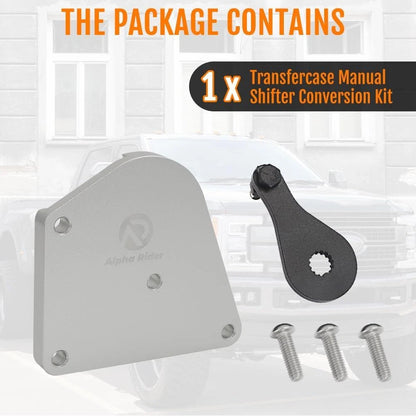 Manual Shifter Conversion for Dodge NP243D NP273D Transfer Case