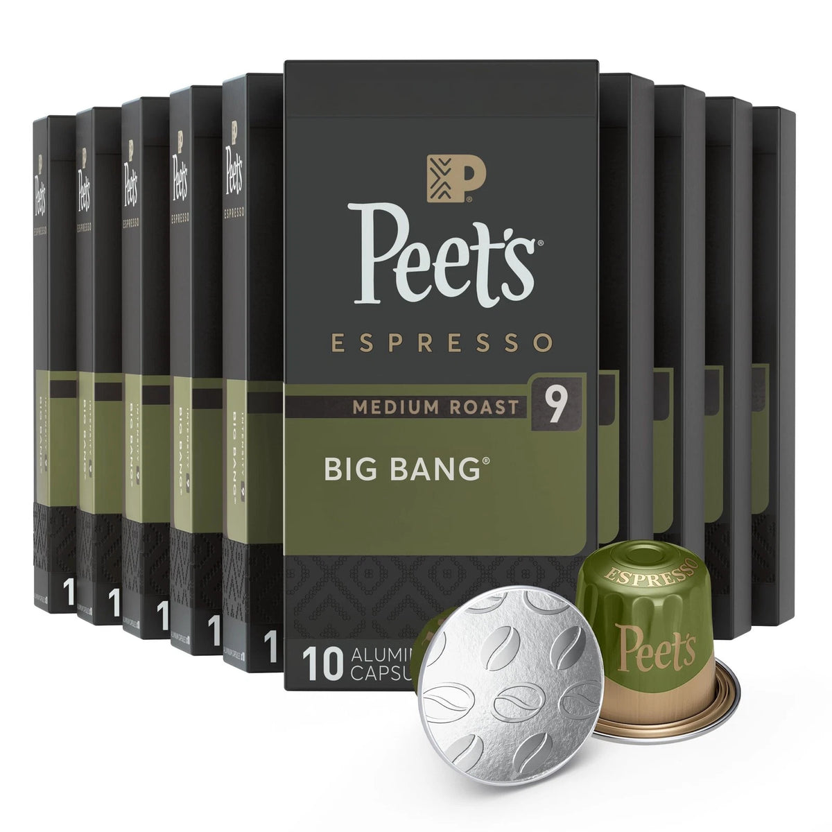 100 Count Espresso Capsules for Nespresso