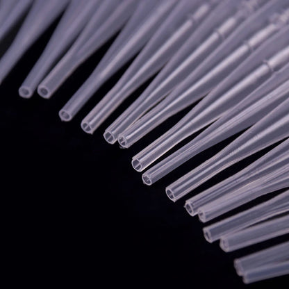 200Pcs Disposable Eye Dropper Set for Lab Use (Graduated Pipettes)
