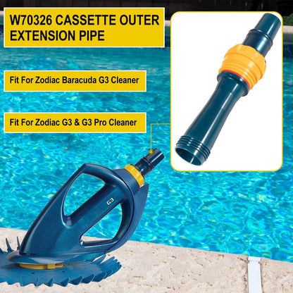 Extension Pipe for Zodiac Baracuda G3 & G3 Pro (Pool Cleaner)