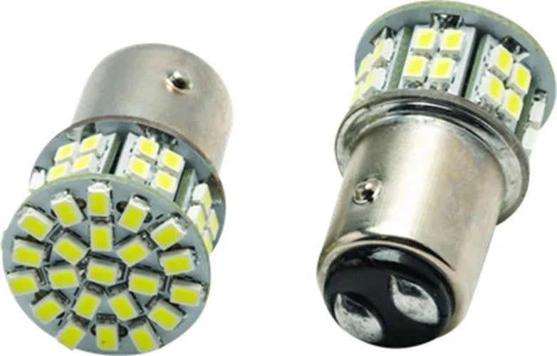LED Bulb 1157-White for BikeMaster