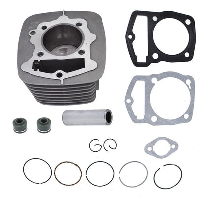 Cylinder Kit Piston 65.5mm Bore for Honda ATC 200 (labwork)