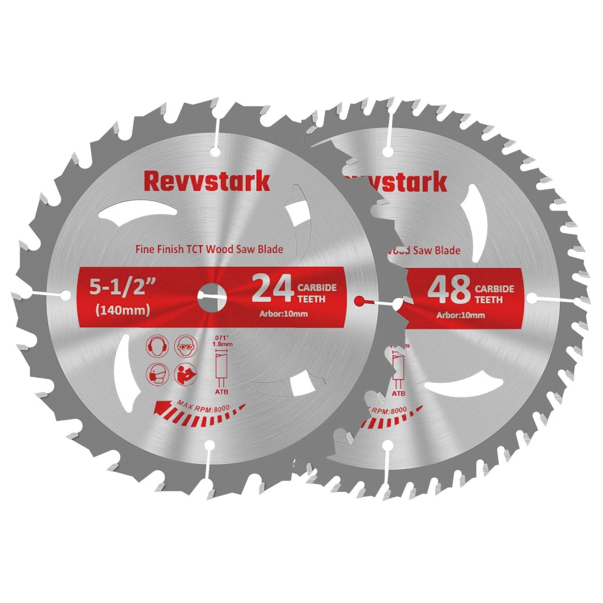 5-1/2" Circular Saw Blade for Revvstark (10mm Arbor)