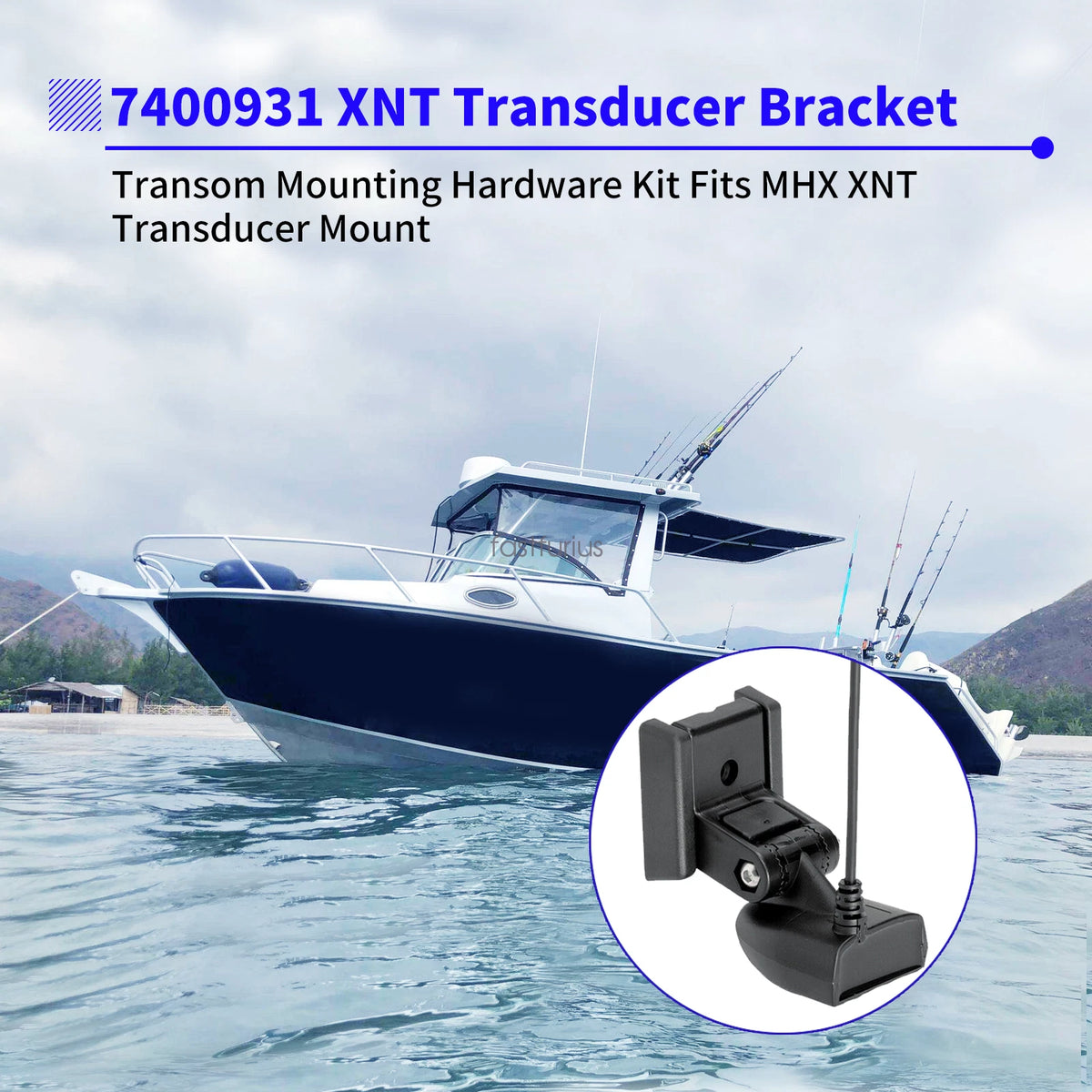 Transducer Mount for Humminbird 740093-1