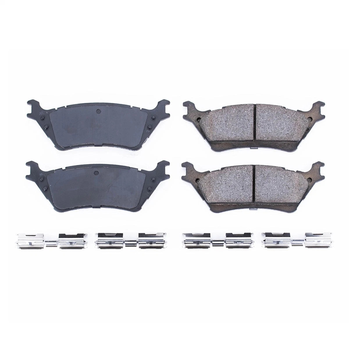 Set of 2 Powerstop Brake Pad Sets Rear for Ford F-150 (2012–2020) 17-1602