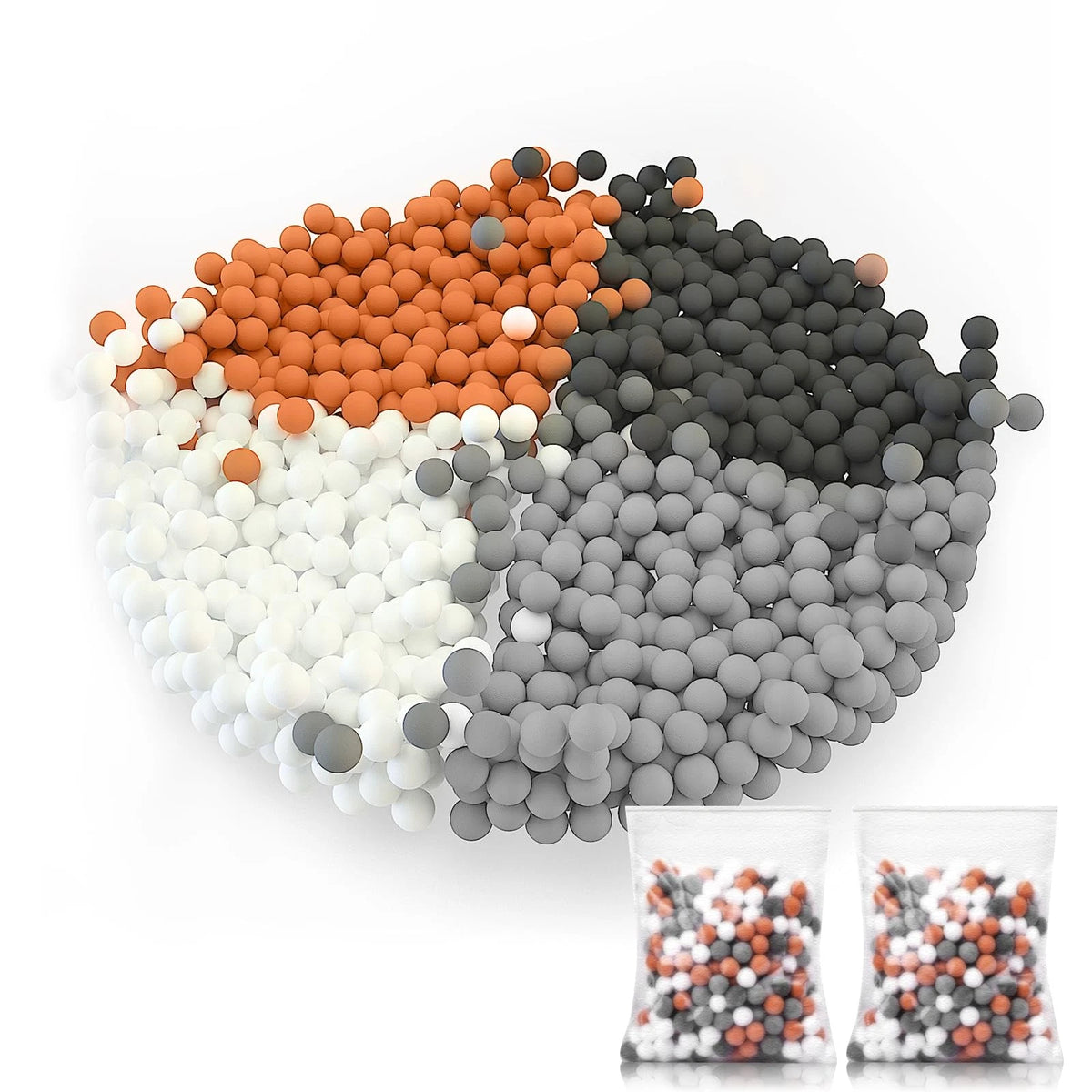 2X Replacement Shower Head Beads for Cobbe (90g Filter Stone)