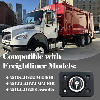 Cutoff Switch for Freightliner Cascadia (A06-88420-000, A0688420000, A06-75115-000, A0675115000)