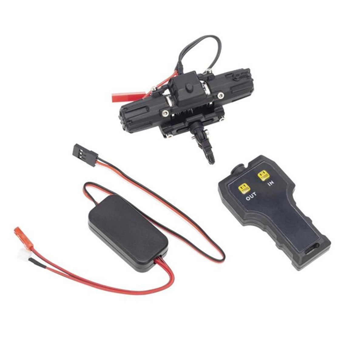 Metal Winch for 1:10 Scale SCX10 III AXI03007 90046