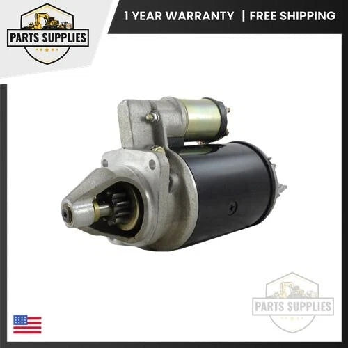 Starter for Massey Ferguson Tractor MF-1080 MF-1085 MF-1100 (12V)