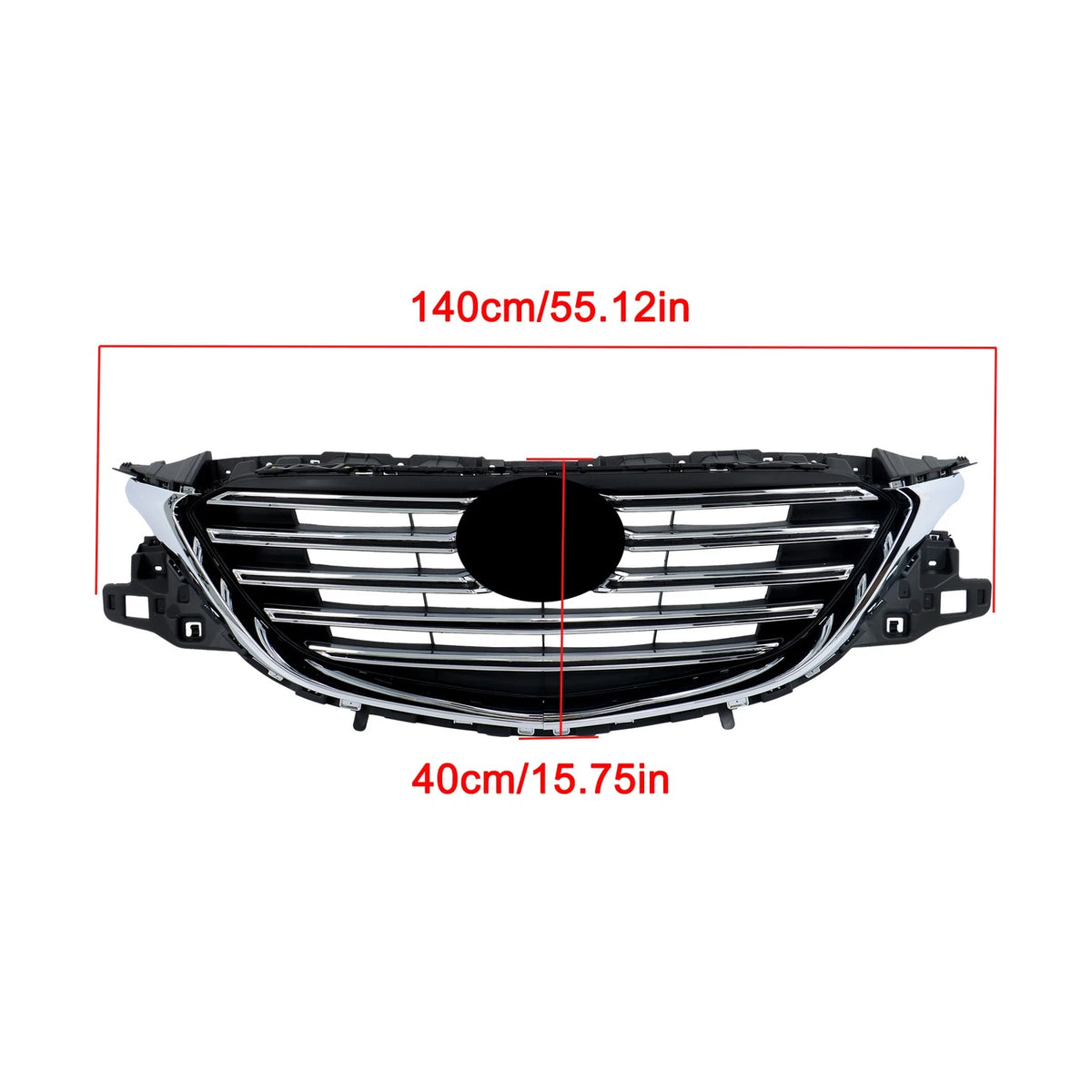 Front Bumper Grille for Mazda CX-9 (2016–2022) BCK93544K