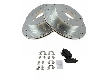 Brake Pad and Rotor Kit for Infiniti Q70L (2015–2019) 27235DTZC