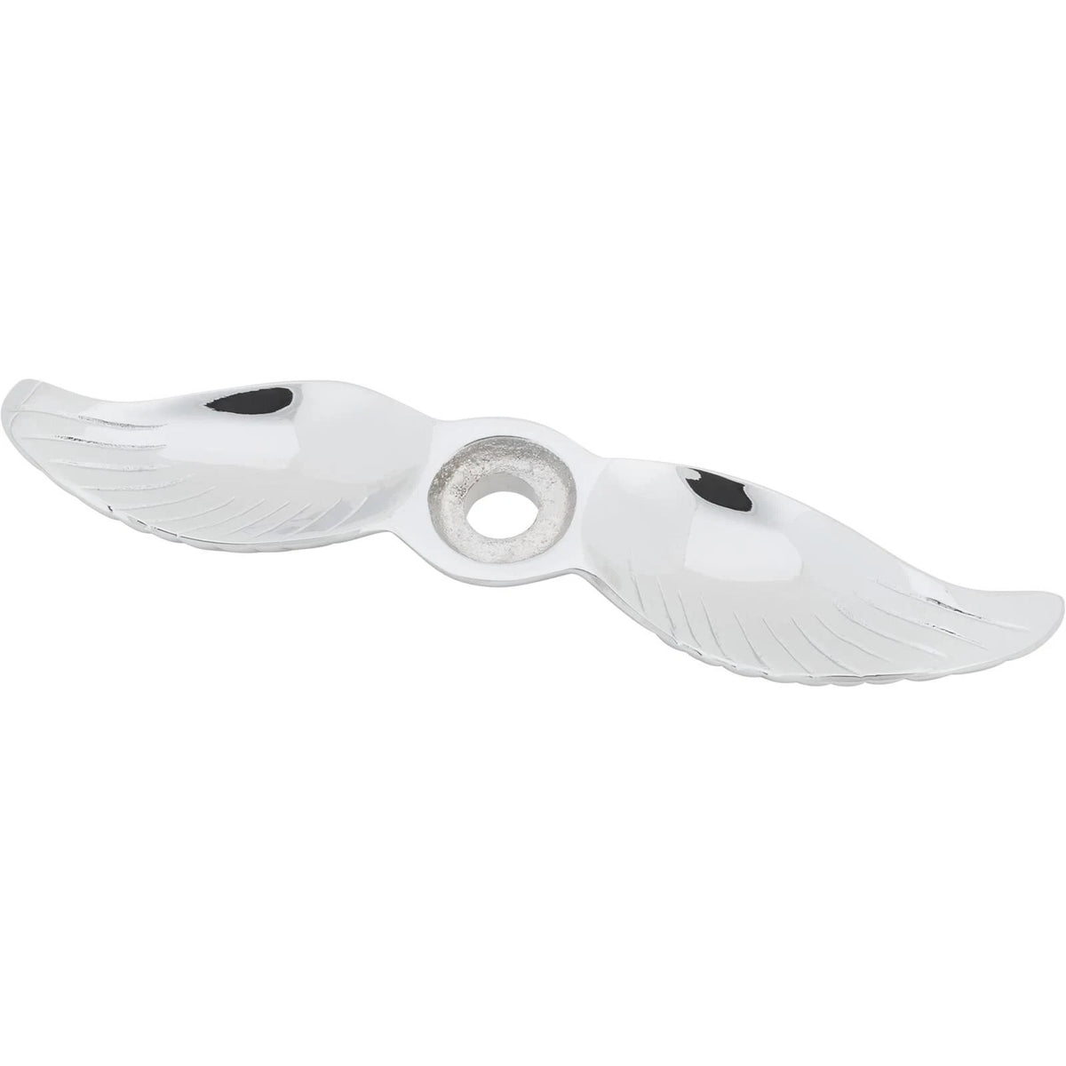 Chrome Standard Radiator Wing for 91615813