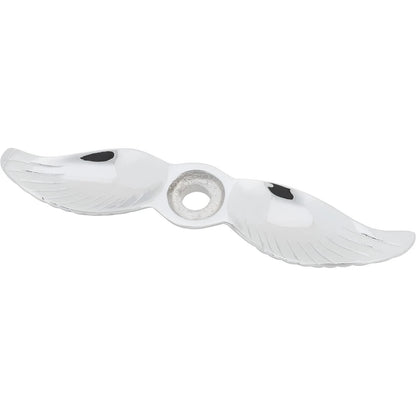 Chrome Standard Radiator Wing for 91615813