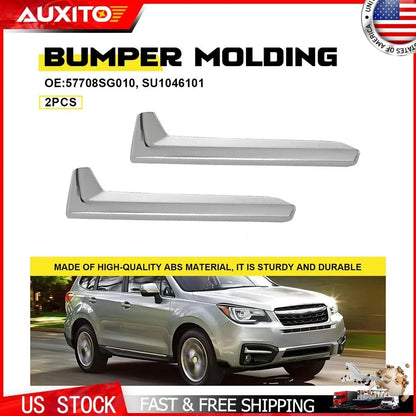 Fog Light Trim in Chrome for Subaru Forester (2017-2018)