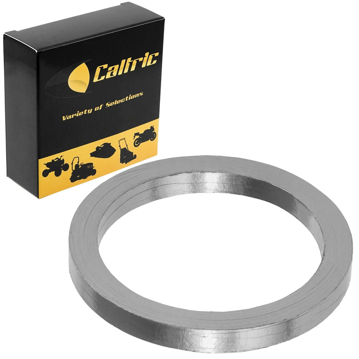 Exhaust Pipe Gasket for Suzuki DR-Z400 (2000–2024) MG241AA1005, 1418129E02, 1418129E00