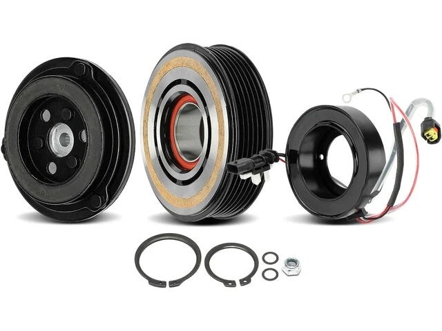 A/C Compressor Clutch Kit for Jaguar E-Pace (2018–2020) 12428NFFQ