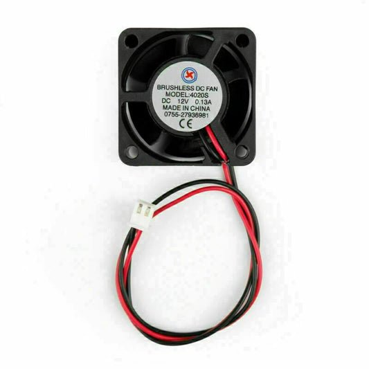 Set of 2 DC Brushless Cooling Fans for PC (40x40x20mm, W001-B008-Set)