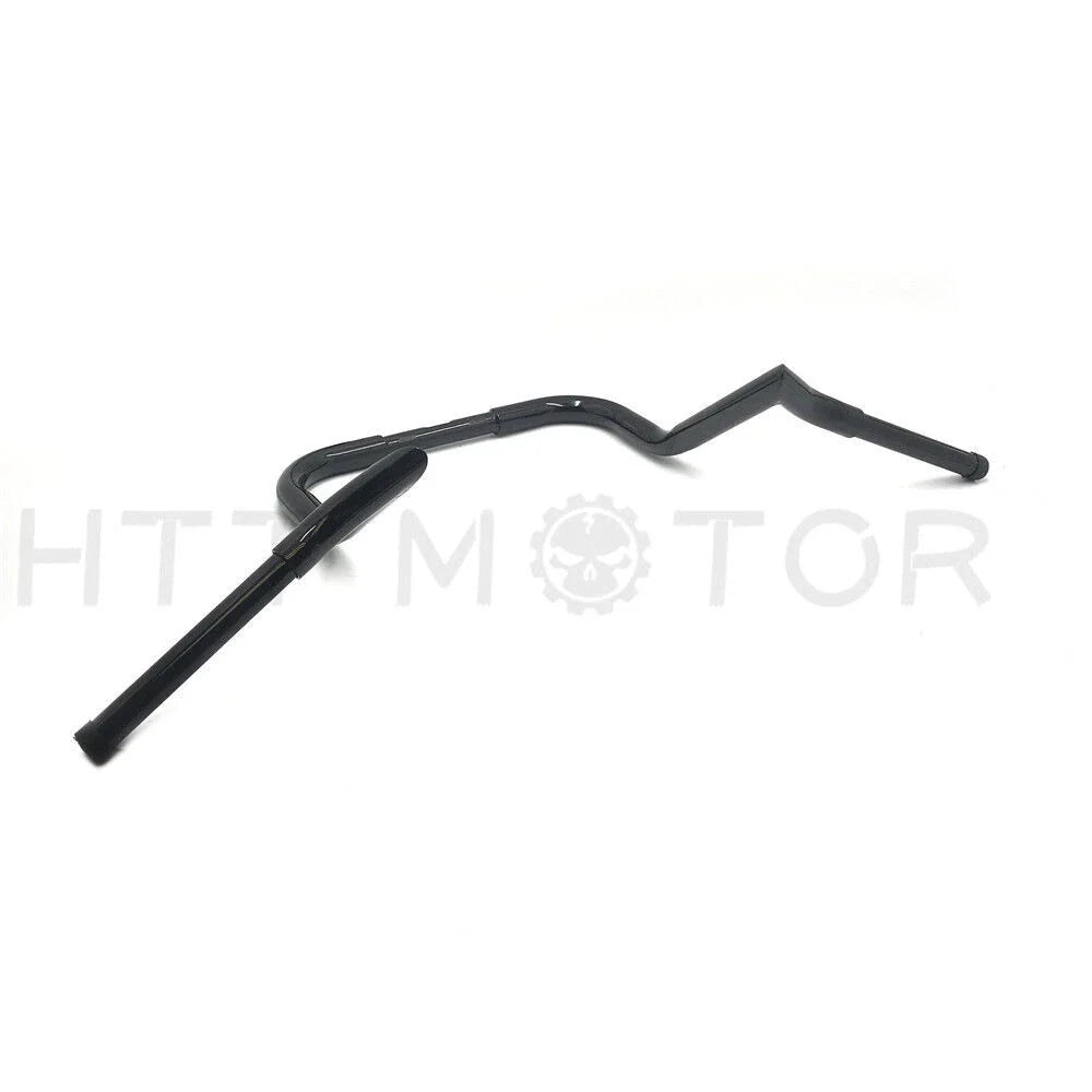 16" Black Handlebar by HTTMT RISE for Harley Touring (1986–2017)