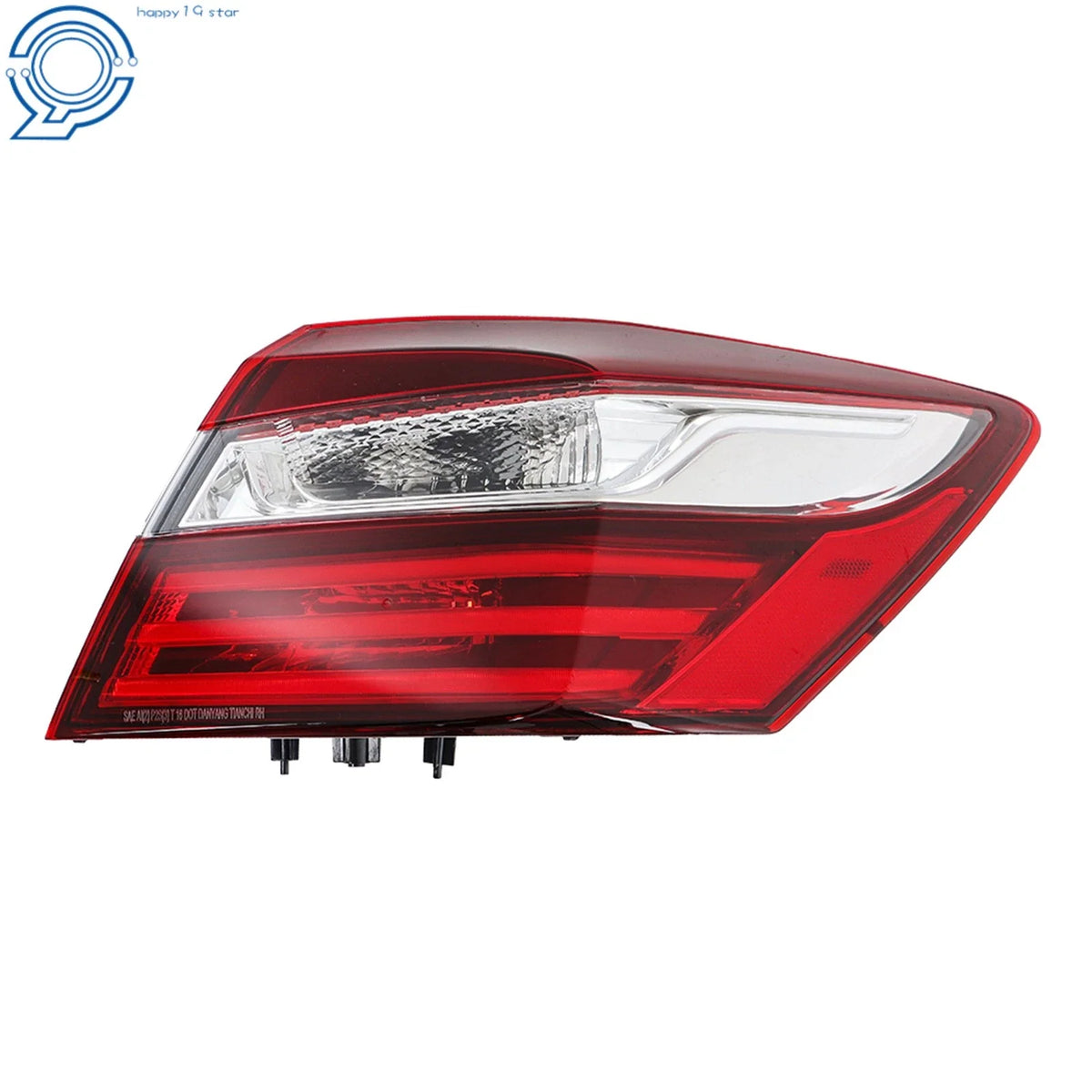 Outer Right LED Tail Light for Honda Accord (2016-2017)