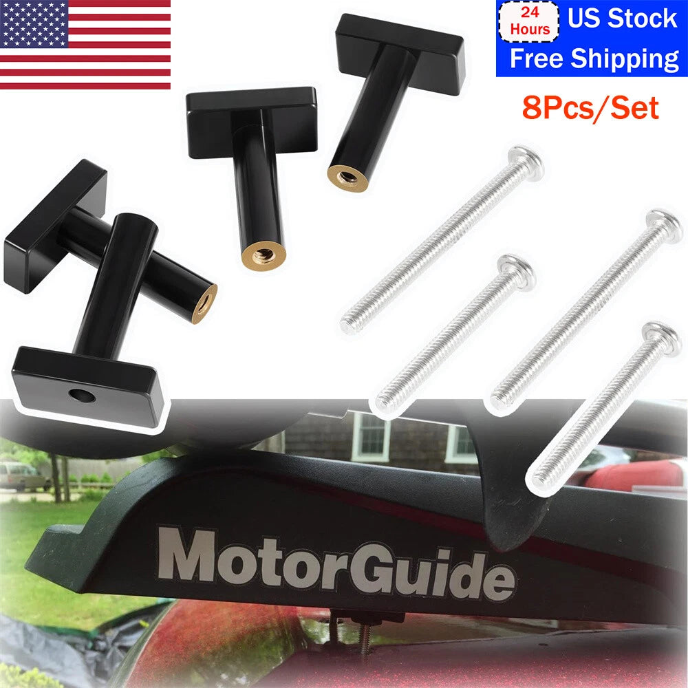 Mounting Isolator Kit for MinnKota Motorguide Trolling Motor (Bow-Mount)