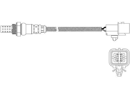 Oxygen Sensor for Hyundai Accent (2012–2019) 12933KGJZ