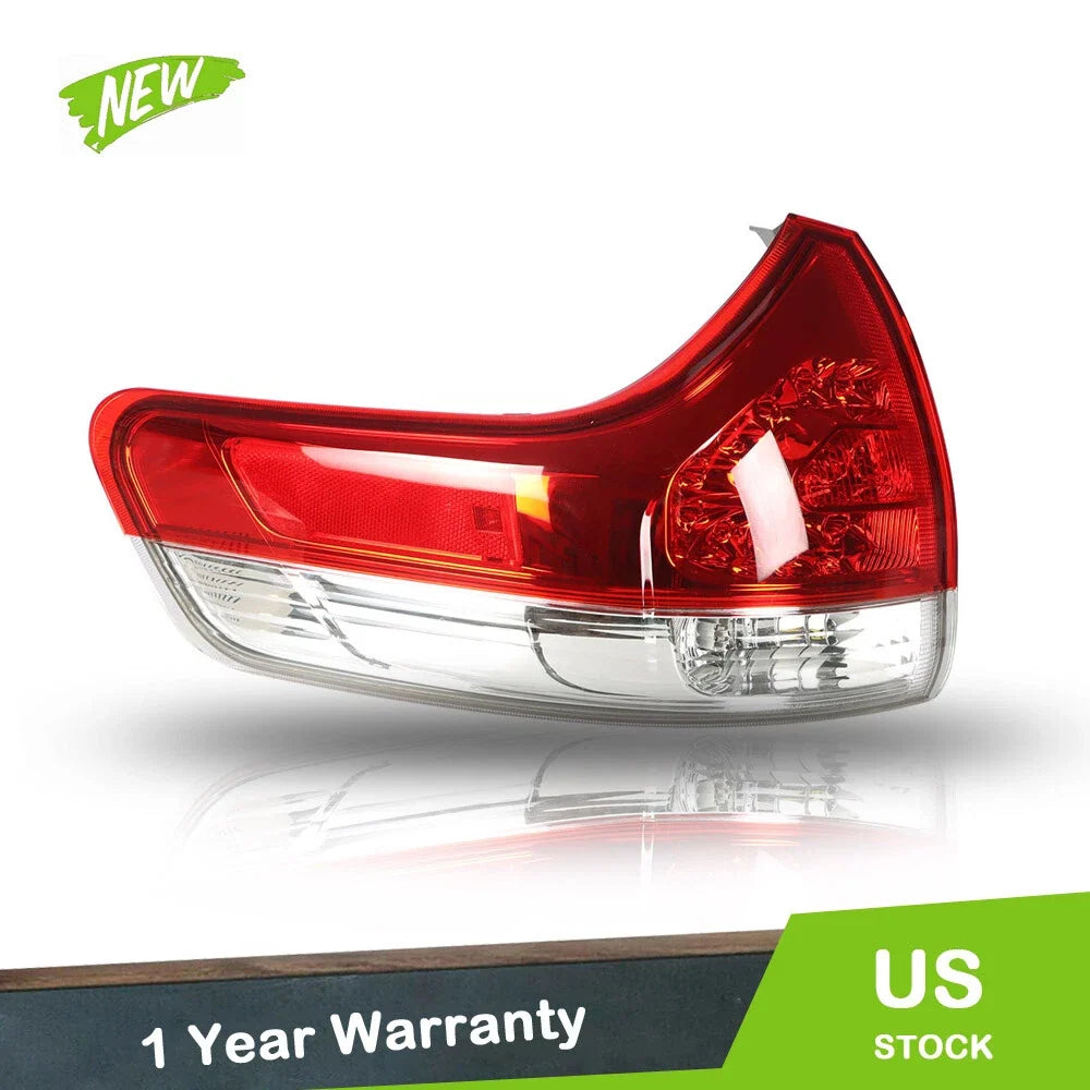 Tail Light Lamp Assembly Outer for Toyota Sienna (2011-2014)