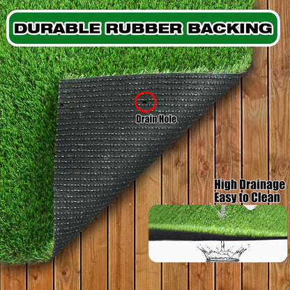 2X Artificial Grass Runner Rug for XLX Turf (6' x 2')